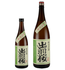 出羽桜 純米吟醸酒 つや姫